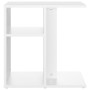 Weißer Beistelltisch aus Sperrholz, 50x30x50 cm von vidaXL, Seitentische - Ref: Foro24-803020, Preis: 27,36 €, Rabatt: %