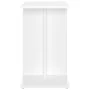 Mesa auxiliar de madera contrachapada blanco 50x30x50 cm de vidaXL, Mesas auxiliares - Ref: Foro24-803020, Precio: 28,17 €, D...