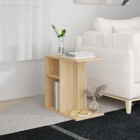 Beistelltisch aus Eichensperrholz 50x30x50 cm von vidaXL, Seitentische - Ref: Foro24-803023, Preis: 30,08 €, Rabatt: %