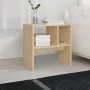 Oak-colored plywood side table 50x30x50 cm by vidaXL, Side tables - Ref: Foro24-803023, Price: 30,08 €, Discount: %