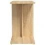 Beistelltisch aus Eichensperrholz 50x30x50 cm von vidaXL, Seitentische - Ref: Foro24-803023, Preis: 30,50 €, Rabatt: %