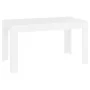 Esstisch aus weißem Sperrholz, 140 x 74,5 x 76 cm von vidaXL, Küchen- und Esstische - Ref: Foro24-804202, Preis: 84,12 €, Rab...