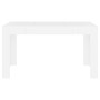 Esstisch aus weißem Sperrholz, 140 x 74,5 x 76 cm von vidaXL, Küchen- und Esstische - Ref: Foro24-804202, Preis: 89,76 €, Rab...