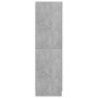Betongrauer Sperrholzschrank 82,5 x 51,5 x 180 cm von vidaXL, Kleiderschränke - Ref: Foro24-803438, Preis: 139,69 €, Rabatt: %