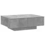 Concrete gray engineered wood coffee table 90x60x31 cm by vidaXL, Coffee table - Ref: Foro24-804179, Price: 92,64 €, Discount: %