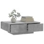 Concrete gray engineered wood coffee table 90x60x31 cm by vidaXL, Coffee table - Ref: Foro24-804179, Price: 97,38 €, Discount: %
