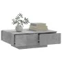 Concrete gray engineered wood coffee table 90x60x31 cm by vidaXL, Coffee table - Ref: Foro24-804179, Price: 92,64 €, Discount: %