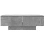 Concrete gray engineered wood coffee table 90x60x31 cm by vidaXL, Coffee table - Ref: Foro24-804179, Price: 97,38 €, Discount: %