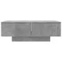 Concrete gray engineered wood coffee table 90x60x31 cm by vidaXL, Coffee table - Ref: Foro24-804179, Price: 92,64 €, Discount: %