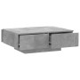 Concrete gray engineered wood coffee table 90x60x31 cm by vidaXL, Coffee table - Ref: Foro24-804179, Price: 97,38 €, Discount: %