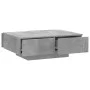 Concrete gray engineered wood coffee table 90x60x31 cm by vidaXL, Coffee table - Ref: Foro24-804179, Price: 92,64 €, Discount: %