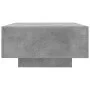 Concrete gray engineered wood coffee table 90x60x31 cm by vidaXL, Coffee table - Ref: Foro24-804179, Price: 92,64 €, Discount: %