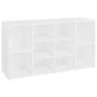 Weiße Schuhbank aus Sperrholz, 103 x 30 x 54,5 cm von vidaXL, Schuhregale und Schuhorganisatoren - Ref: Foro24-803290, Preis:...