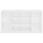 White plywood shoe bench 103x30x54.5 cm by vidaXL, Shoe racks and shoe organizers - Ref: Foro24-803290, Price: 56,91 €, Disco...