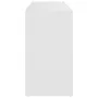 White plywood shoe bench 103x30x54.5 cm by vidaXL, Shoe racks and shoe organizers - Ref: Foro24-803290, Price: 56,91 €, Disco...