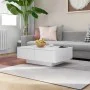 Couchtisch aus weißem Sperrholz, 90 x 60 x 31 cm von vidaXL, Couchtisch - Ref: Foro24-804175, Preis: 78,27 €, Rabatt: %