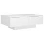 Couchtisch aus weißem Sperrholz, 90 x 60 x 31 cm von vidaXL, Couchtisch - Ref: Foro24-804175, Preis: 78,27 €, Rabatt: %
