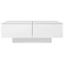 Couchtisch aus weißem Sperrholz, 90 x 60 x 31 cm von vidaXL, Couchtisch - Ref: Foro24-804175, Preis: 78,27 €, Rabatt: %