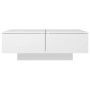 Mesa de centro madera contrachapada blanco 90x60x31 cm de vidaXL, Mesas de centro - Ref: Foro24-804175, Precio: 84,35 €, Desc...
