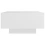 Mesa de centro madera contrachapada blanco 90x60x31 cm de vidaXL, Mesas de centro - Ref: Foro24-804175, Precio: 84,35 €, Desc...