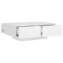 Mesa de centro madera contrachapada blanco 90x60x31 cm de vidaXL, Mesas de centro - Ref: Foro24-804175, Precio: 84,35 €, Desc...