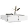 Couchtisch aus weißem Sperrholz, 90 x 60 x 31 cm von vidaXL, Couchtisch - Ref: Foro24-804175, Preis: 78,27 €, Rabatt: %