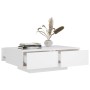 Mesa de centro madera contrachapada blanco 90x60x31 cm de vidaXL, Mesas de centro - Ref: Foro24-804175, Precio: 84,35 €, Desc...