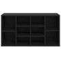 Banco zapatero de madera contrachapada negro 103x30x54,5 cm | Foro24.es | Tu tienda online para hogar, jardín y más Foro24.es