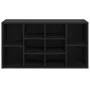 Banco zapatero de madera contrachapada negro 103x30x54,5 cm de vidaXL, Zapateros y organizadores de calzado - Ref: Foro24-803...