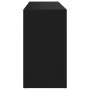 Banco zapatero de madera contrachapada negro 103x30x54,5 cm | Foro24.es | Tu tienda online para hogar, jardín y más Foro24.es