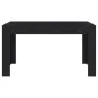 Mesa de comedor de madera contrachapada negro 140x74,5x76 cm by vidaXL, Kitchen and dining tables - Ref: Foro24-804203, Price...