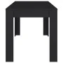 Mesa de comedor de madera contrachapada negro 140x74,5x76 cm by vidaXL, Kitchen and dining tables - Ref: Foro24-804203, Price...