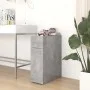 Concrete gray plywood apothecary cabinet 20x45.5x60 cm by vidaXL, Lockers and storage cabinets - Ref: Foro24-804215, Price: 5...