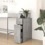 Concrete gray plywood apothecary cabinet 20x45.5x60 cm by vidaXL, Lockers and storage cabinets - Ref: Foro24-804215, Price: 5...