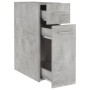 Apothekerschrank aus betongrauem Sperrholz, 20 x 45,5 x 60 cm von vidaXL, Schließfächer und Lagerschränke - Ref: Foro24-80421...