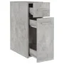 Concrete gray plywood apothecary cabinet 20x45.5x60 cm by vidaXL, Lockers and storage cabinets - Ref: Foro24-804215, Price: 5...