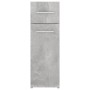 Apothekerschrank aus betongrauem Sperrholz, 20 x 45,5 x 60 cm von vidaXL, Schließfächer und Lagerschränke - Ref: Foro24-80421...