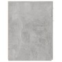 Apothekerschrank aus betongrauem Sperrholz, 20 x 45,5 x 60 cm von vidaXL, Schließfächer und Lagerschränke - Ref: Foro24-80421...