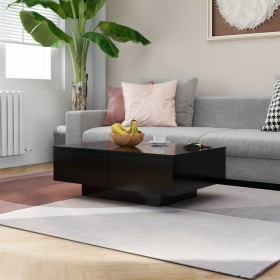 Couchtisch aus Sperrholz schwarz 90x60x31 cm von vidaXL, Couchtisch - Ref: Foro24-804176, Preis: 84,32 €, Rabatt: %