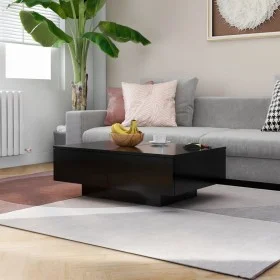 Couchtisch aus Sperrholz schwarz 90x60x31 cm von vidaXL, Couchtisch - Ref: Foro24-804176, Preis: 84,35 €, Rabatt: %