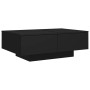 Mesa de centro madera contrachapada negro 90x60x31 cm de vidaXL, Mesas de centro - Ref: Foro24-804176, Precio: 84,24 €, Descu...