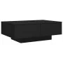 Mesa de centro madera contrachapada negro 90x60x31 cm de vidaXL, Mesas de centro - Ref: Foro24-804176, Precio: 80,76 €, Descu...