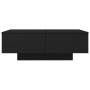 Mesa de centro madera contrachapada negro 90x60x31 cm de vidaXL, Mesas de centro - Ref: Foro24-804176, Precio: 84,24 €, Descu...