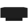 Mesa de centro madera contrachapada negro 90x60x31 cm de vidaXL, Mesas de centro - Ref: Foro24-804176, Precio: 80,76 €, Descu...