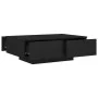 Mesa de centro madera contrachapada negro 90x60x31 cm de vidaXL, Mesas de centro - Ref: Foro24-804176, Precio: 80,76 €, Descu...