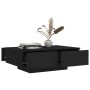 Mesa de centro madera contrachapada negro 90x60x31 cm de vidaXL, Mesas de centro - Ref: Foro24-804176, Precio: 84,24 €, Descu...