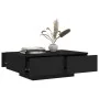 Mesa de centro madera contrachapada negro 90x60x31 cm de vidaXL, Mesas de centro - Ref: Foro24-804176, Precio: 80,76 €, Descu...