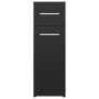 Armario de boticario madera contrachapada negro 20x45,5x60 cm de vidaXL, Taquillas y armarios de almacenamiento - Ref: Foro24...