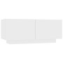 Mueble para TV madera contrachapada blanco 100x35x40 cm de vidaXL, Muebles TV - Ref: Foro24-804436, Precio: 64,58 €, Descuent...