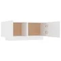 Mueble para TV madera contrachapada blanco 100x35x40 cm von vidaXL, TV-Möbel - Ref: Foro24-804436, Preis: 61,47 €, Rabatt: %